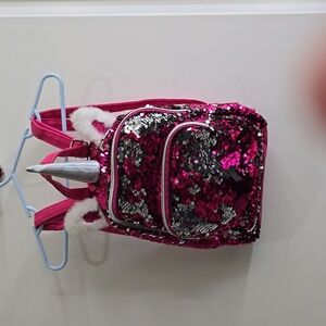 girls sequin unicorn mini backpack cat & jack Glam Her Grans reducing strain and allowing for extended wear Mini pink unicorn sequence Cat